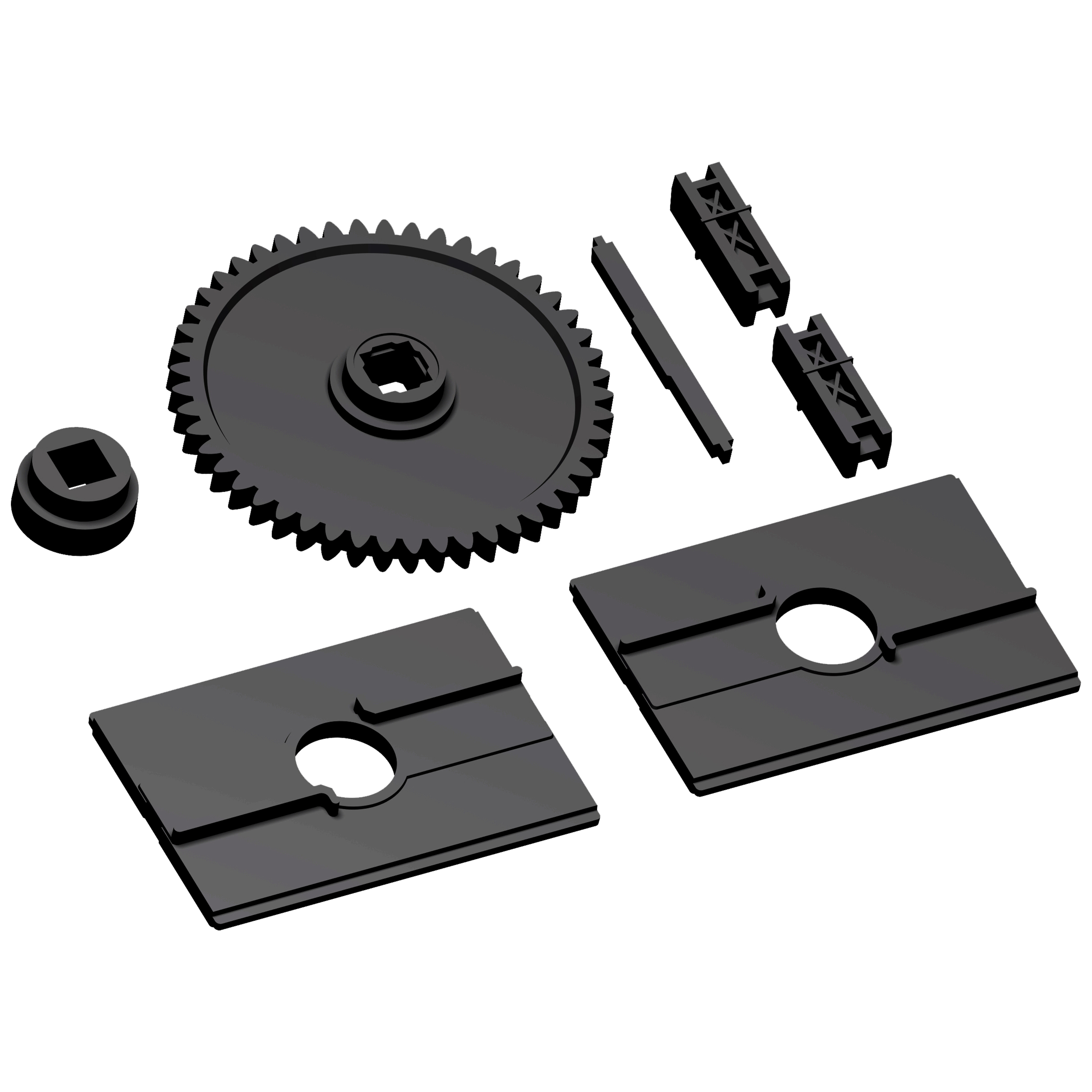 DT002 - DAMPER DİŞLİ TAKIMI